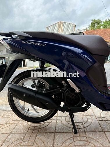Honda Vision 2024 Xanh 5000 km