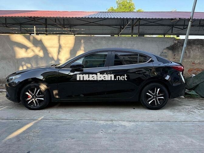 Mazda 3 2017 Đen 95000 km