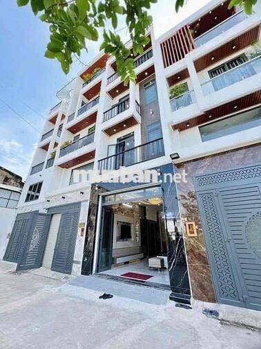 nhà phố xây mới đường tran thi hè quan 12