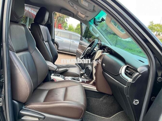 Toyota Fortuner 2017 máy xăng 2 cầu 645tr