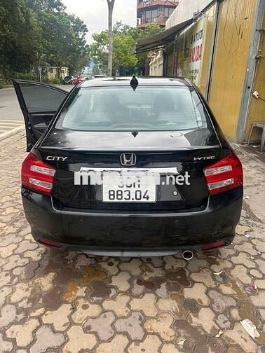 Honda City 2013 Số tự động Đen 19 vạn km