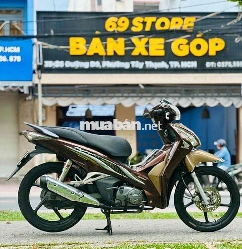 Honda Future Nâu Xăng