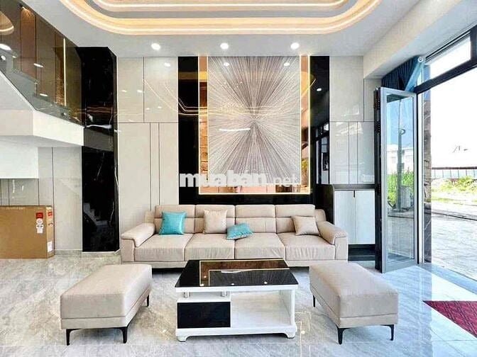 nhà phố xây mới đường tran thi hè quan 12