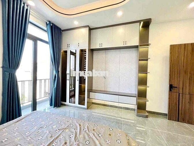 nhà phố xây mới đường tran thi hè quan 12