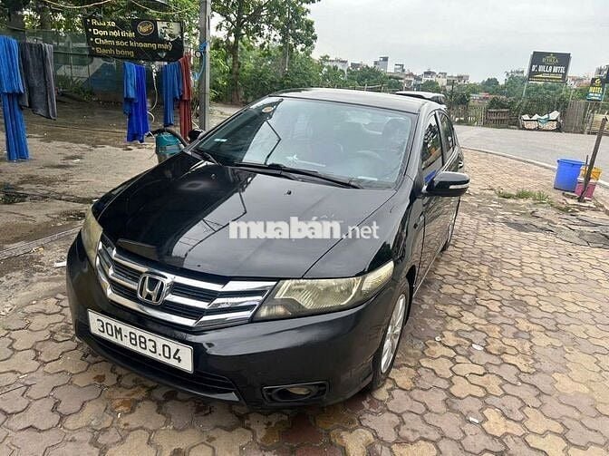 Honda City 2013 Số tự động Đen 19 vạn km