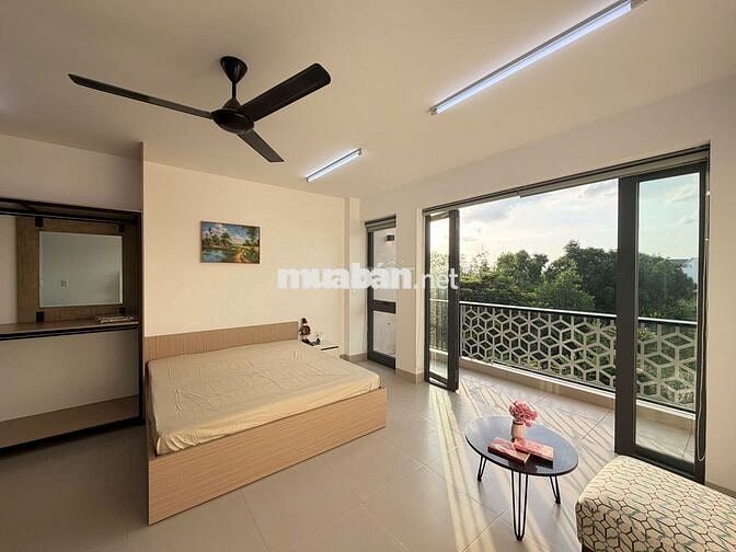 CĂN HỘ DỊCH VỤ FULL NỘI THẤT NEW 100% - 2 PHÒNG NGỦ - TÁCH BẾP