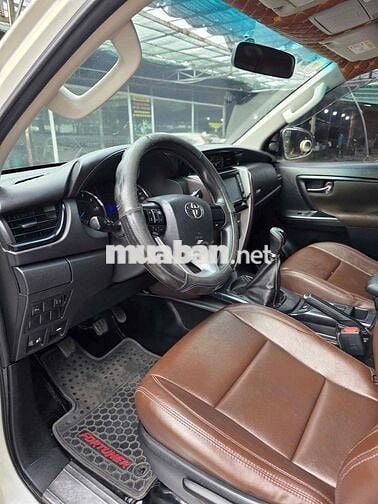 Fortuner 2.4MT máy dầu sx 2018