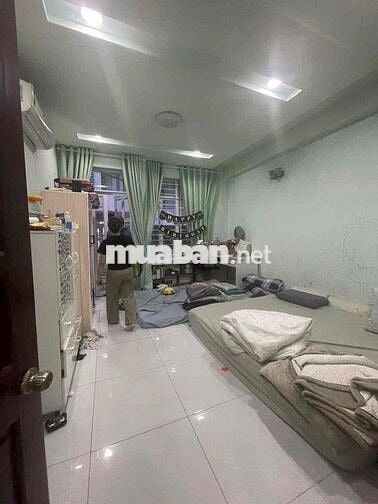 nhà chính chủ cần bán 4x15m 3 tầng, hẻm 6m thông sát bên KDC Vĩnh Lộc