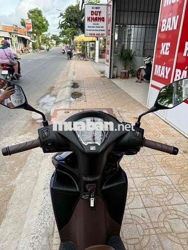 Honda Vision 2024 Xanh 5000 km