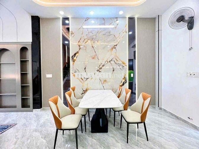 nhà phố xây mới đường tran thi hè quan 12