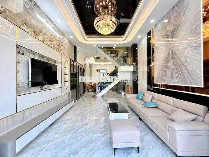 nhà phố xây mới đường tran thi hè quan 12