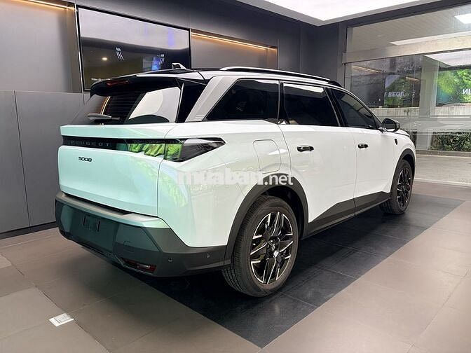 Peugeot 5008 ALL-NEW GT SUV Trắng