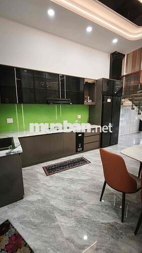 nhà phố xây mới đường tran thi hè quan 12