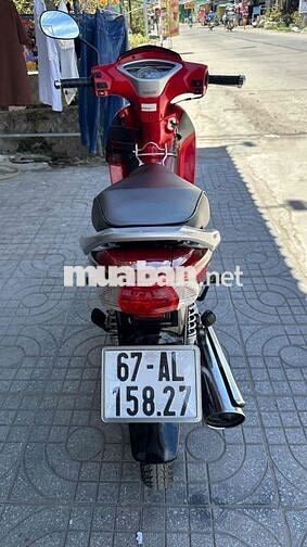 Honda Future Fi 2008 áo 2009 đỏ ( hỗ trợ góp )