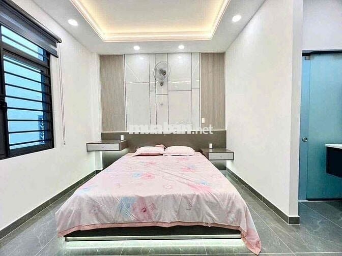 nhà phố xây mới đường tran thi hè quan 12