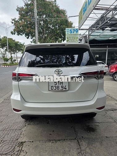 Fortuner 2.4MT máy dầu sx 2018