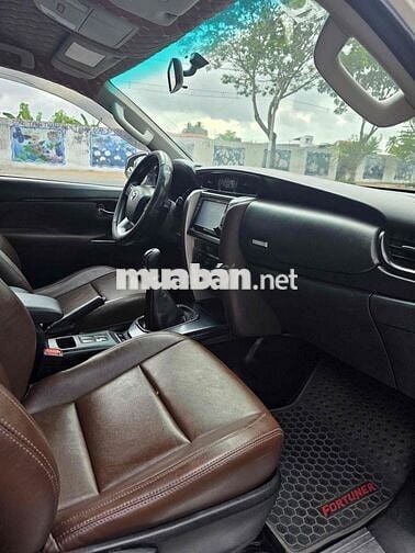 Fortuner 2.4MT máy dầu sx 2018