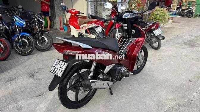 Honda Future fi 2022 Đỏ đô ( hỗ trợ góp )