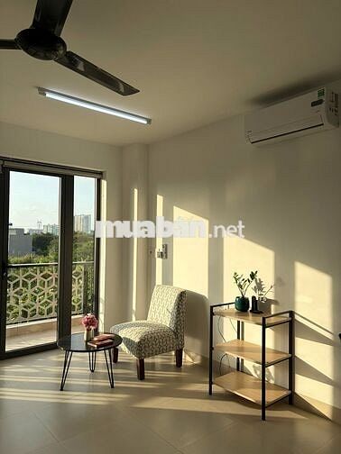 CĂN HỘ DỊCH VỤ FULL NỘI THẤT NEW 100% - 2 PHÒNG NGỦ - TÁCH BẾP
