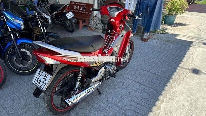 Honda Future Fi 2008 áo 2009 đỏ ( hỗ trợ góp )