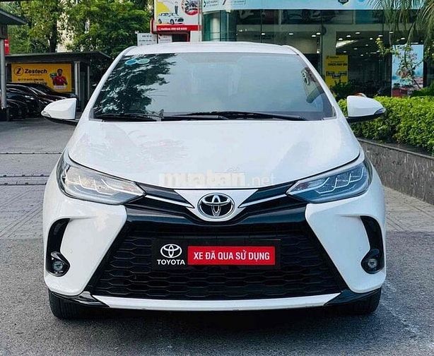 Toyota Yaris 2021 1.5G CVT 31.000 km