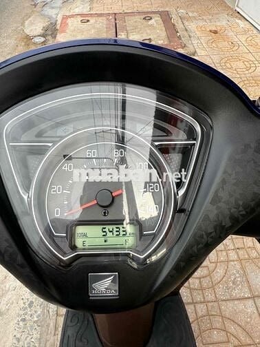 Honda Vision 2024 Xanh 5000 km