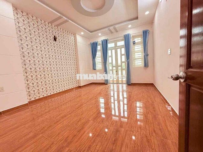 nhà 3 lầu sổ hồng riêng hoàng công đủ, đường hiệp thành 13 quan 12