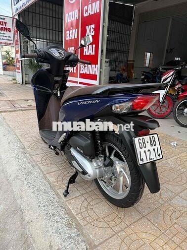 Honda Vision 2024 Xanh 5000 km