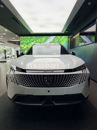 Peugeot 5008 ALL-NEW GT SUV Trắng