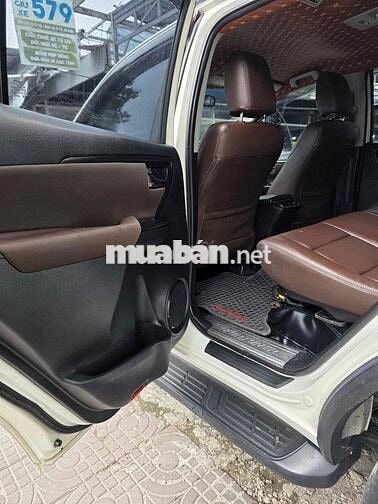 Fortuner 2.4MT máy dầu sx 2018