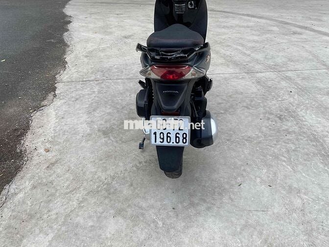 Honda SH Mode Xám đen