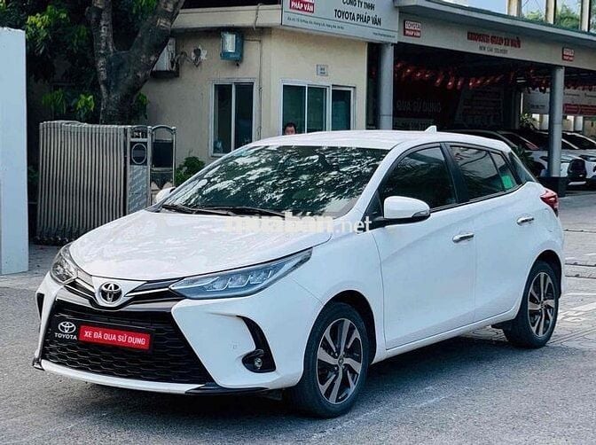 Toyota Yaris 2021 1.5G CVT 31.000 km