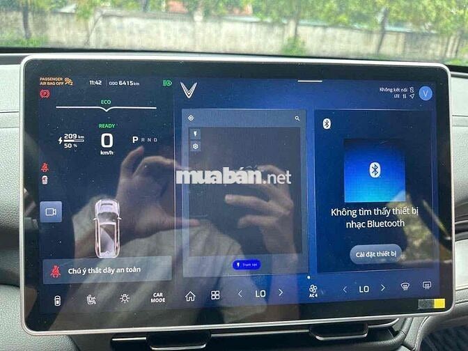 Xe điện VinFast VF9 Plus 2023 Đen
