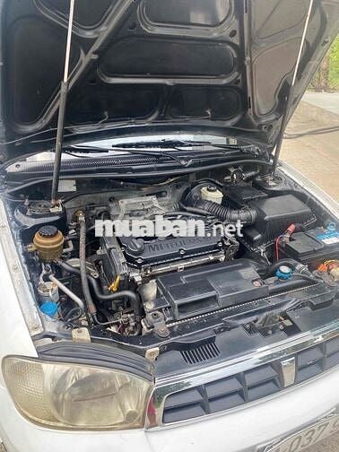 Kia Spectra 2003 Trắng Số sàn