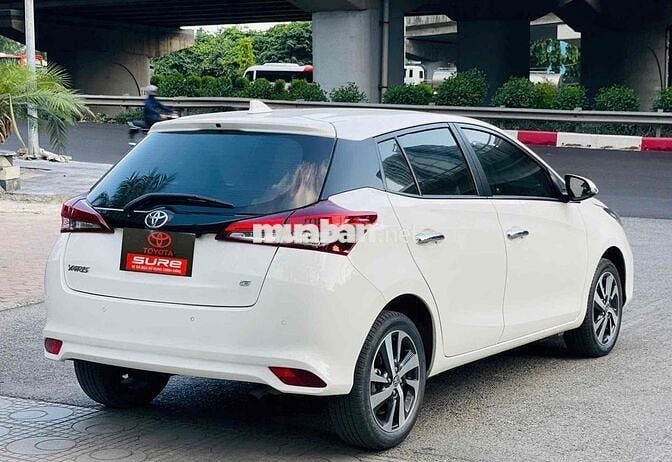 Toyota Yaris 2021 1.5G CVT 31.000 km