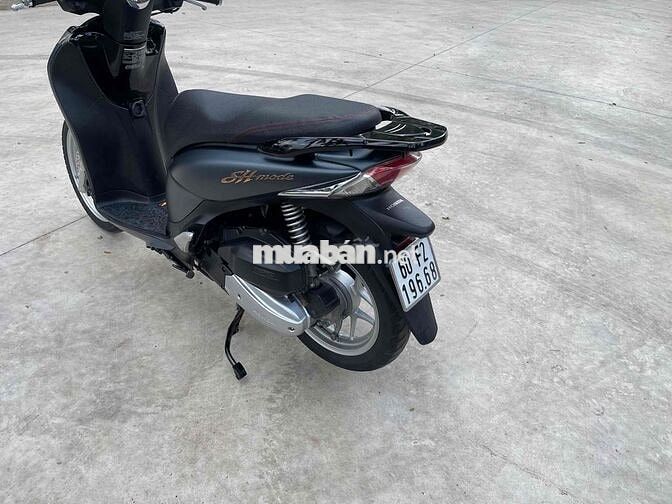 Honda SH Mode Xám đen