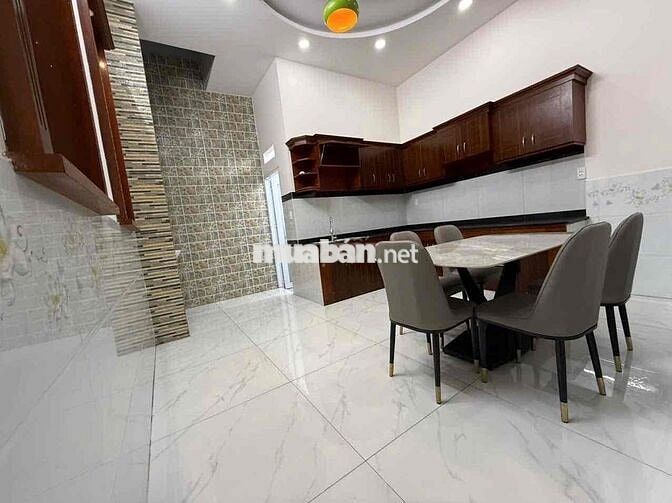 nhà 3 lầu sổ hồng riêng hoàng công đủ, đường hiệp thành 13 quan 12