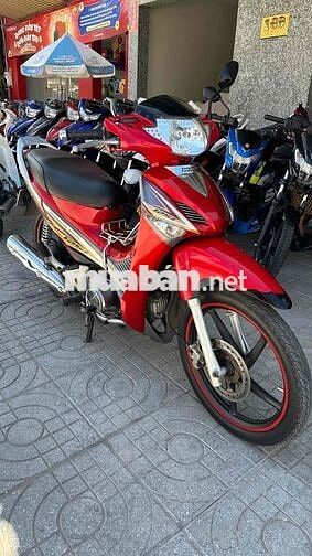 Honda Future Fi 2008 áo 2009 đỏ ( hỗ trợ góp )