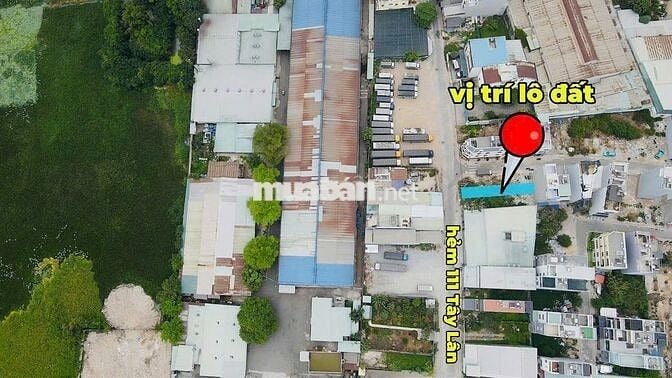 Đất Đẹp Tây Lân – Hẻm Lớn, Khu Nhà Lầu Đồng Bộ