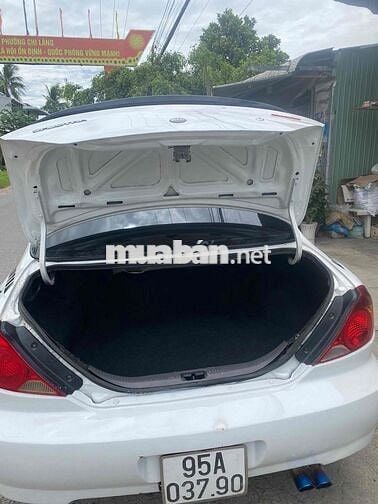 Kia Spectra 2003 Trắng Số sàn