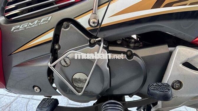 Honda Future Fi 2008 áo 2009 đỏ ( hỗ trợ góp )