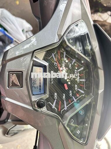Honda Air Blade 2017 Xám bạc 6962 km