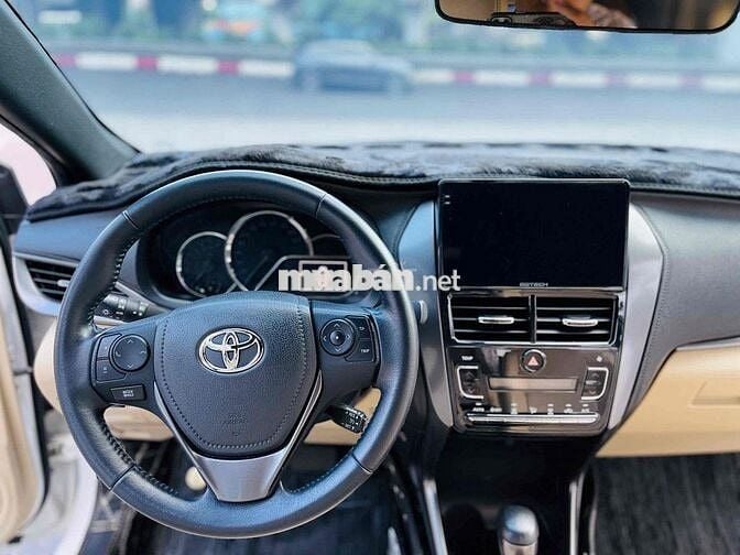 Toyota Yaris 2021 1.5G CVT 31.000 km
