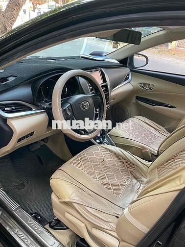 Toyota Vios G1.5 2019 Đen 70000 km