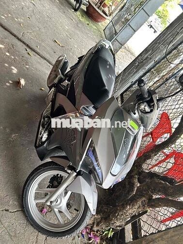 Honda Air Blade 2017 Xám bạc 6962 km