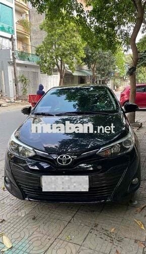 Toyota Vios G1.5 2019 Đen 70000 km