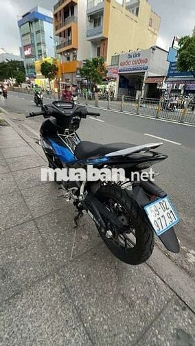 Honda Winner V2 2020 Đen Xanh Mới 90%