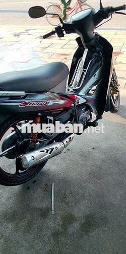 Yamaha Sirius Đen, Trắng, Đỏ Phanh đĩa