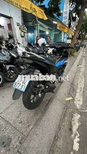Honda Winner V2 2020 Đen Xanh Mới 90%