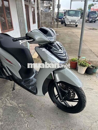 Honda SH 150 ABS 2022 xám đen bán trả góp
